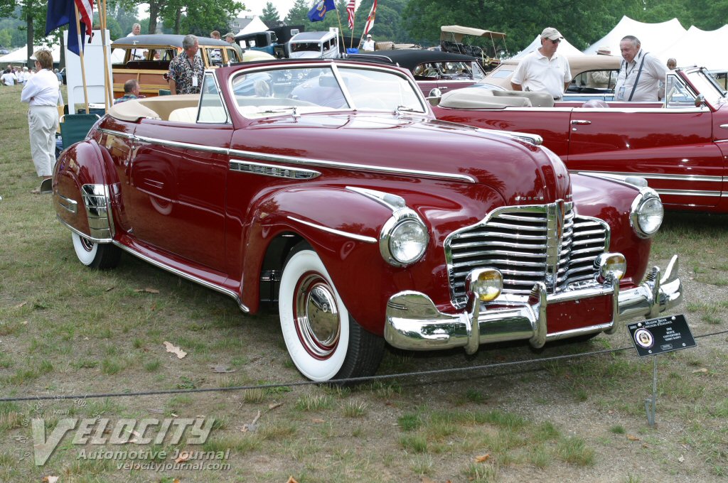 1941 Buick Convertible