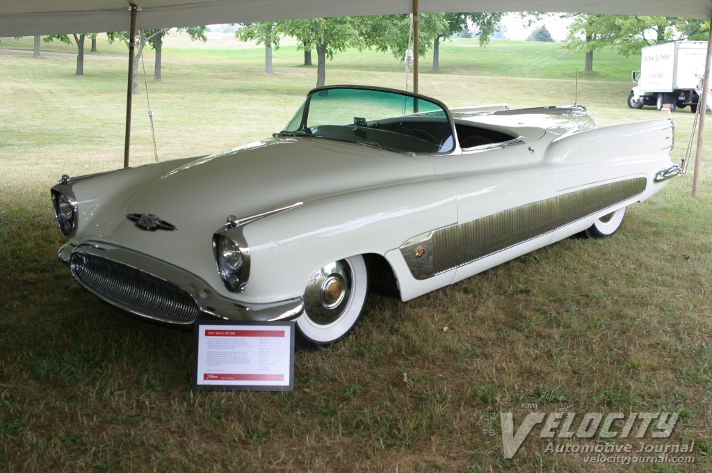 1951 Buick XP300 concept