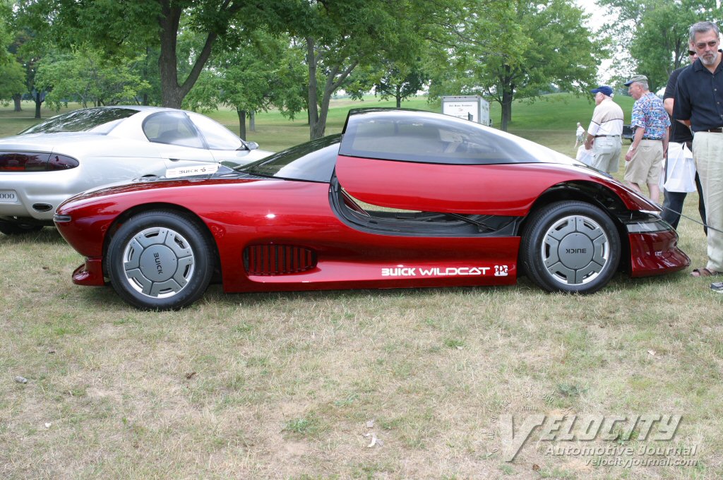 1985 Buick Wildcat concept