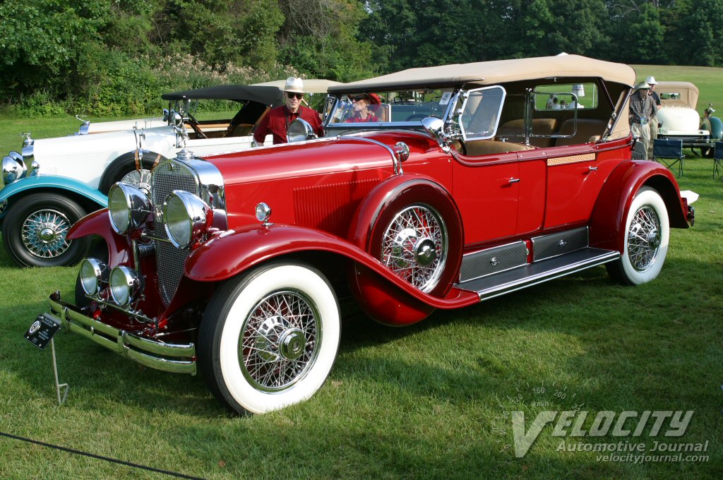 1929 Cadillac Sport Phaeton 341-B