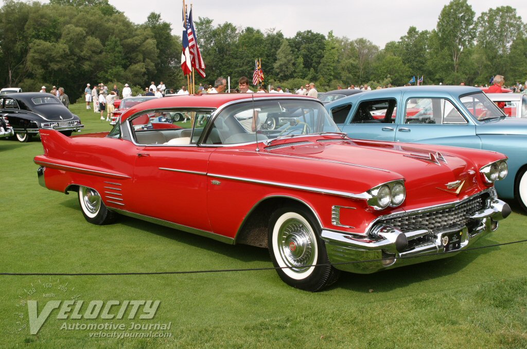 1958 Cadillac Series 62 Coupe