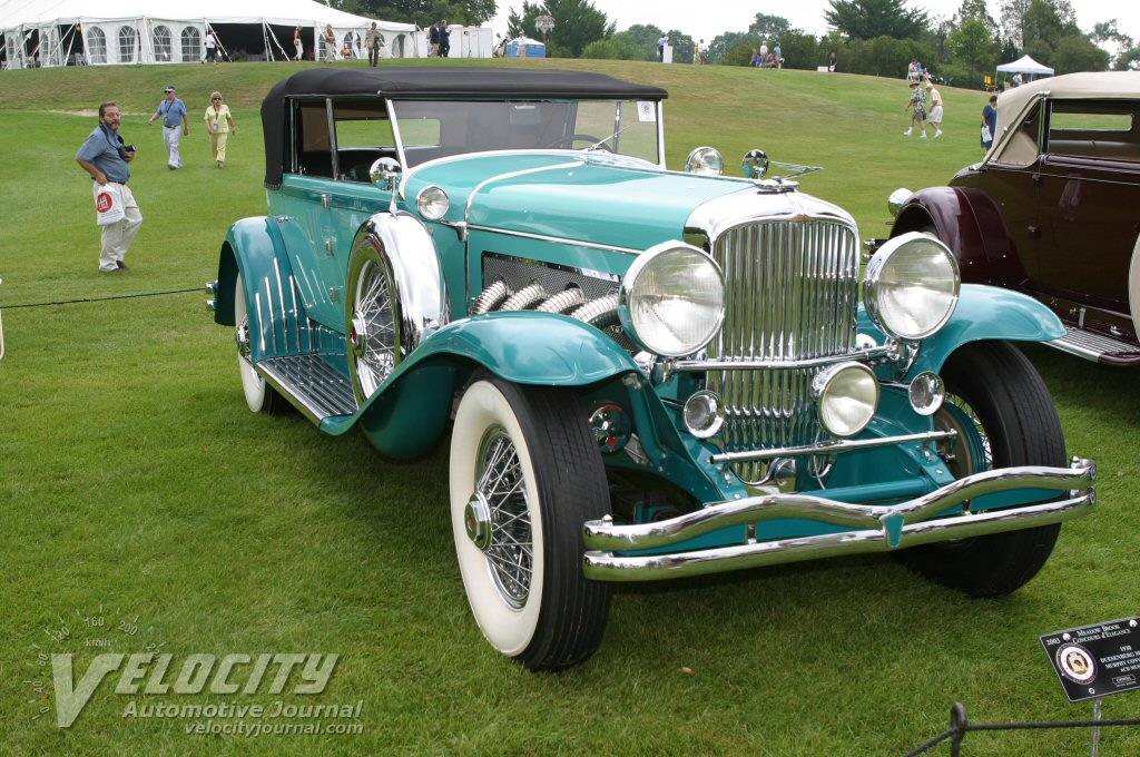 1930 Duesenberg Model J Murphy Convertible Sedan