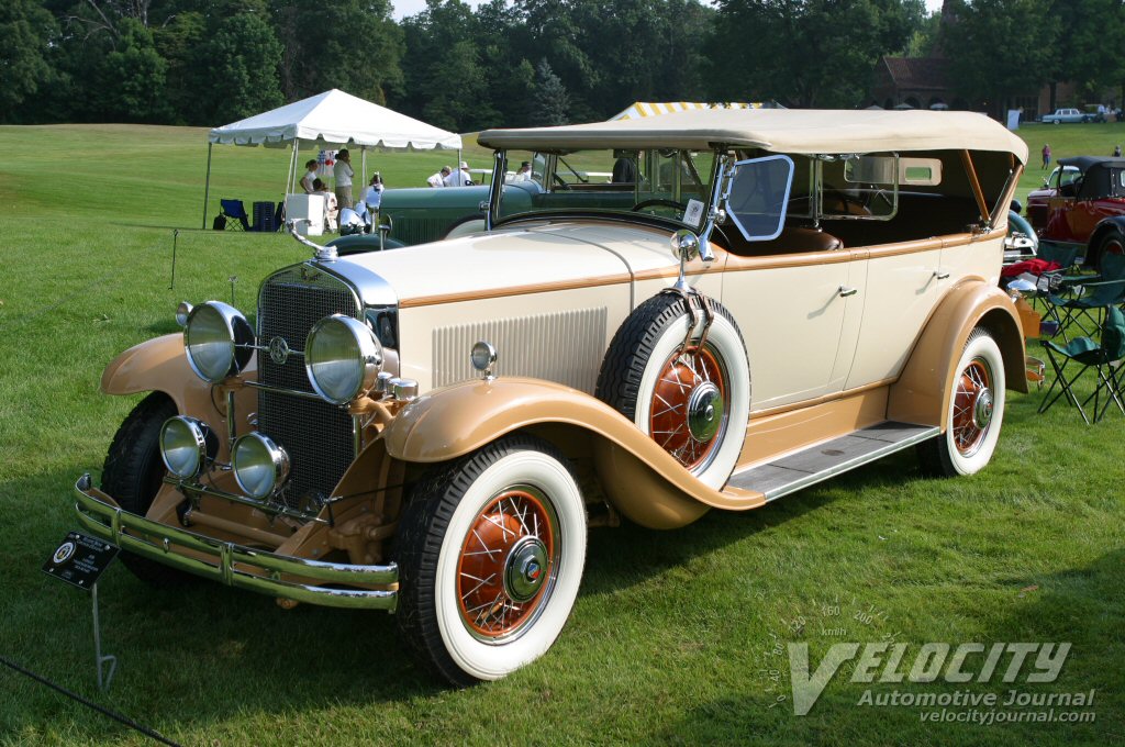 1930 LaSalle 7 Passenger Phaeton