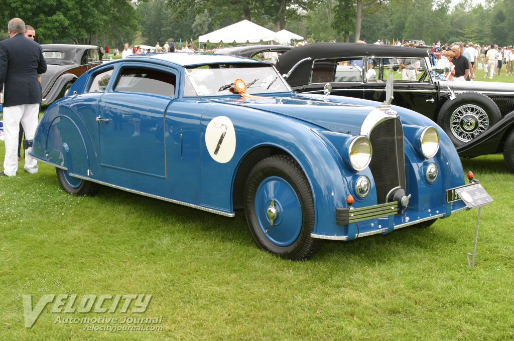 1936 Voisin Aerosport Aero Coupe