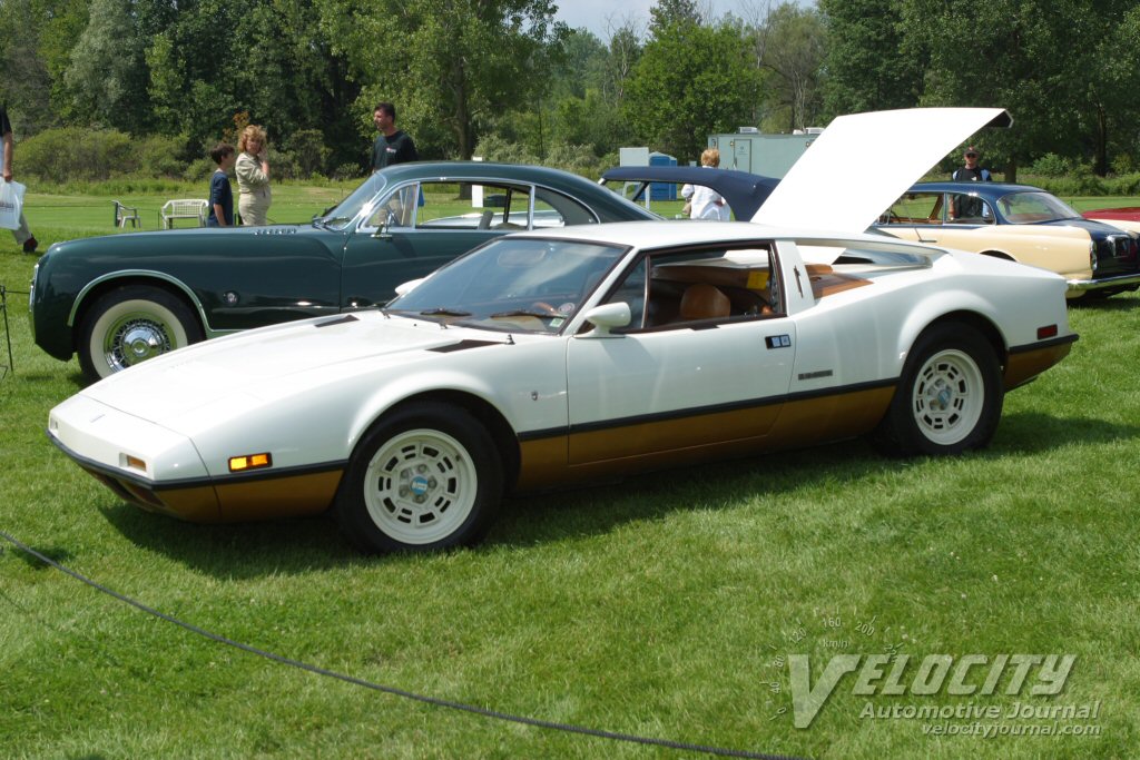 1975 Detomaso Monttella