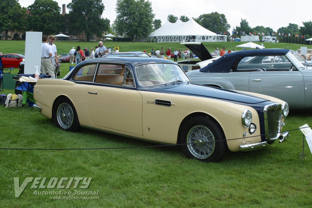 1953 Siata Berlina prototype