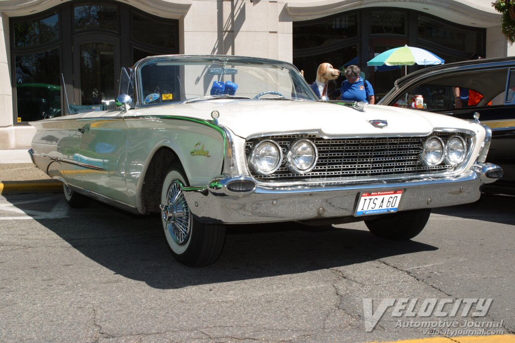 1960 Ford Galaxie Sunliner