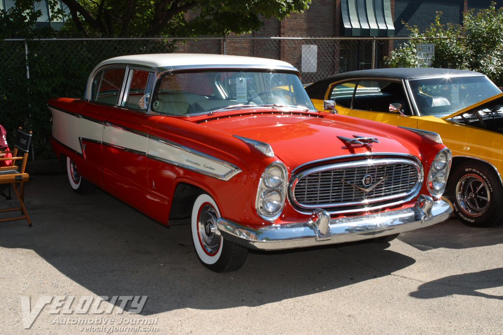 1957 Nash Ambassador Custom