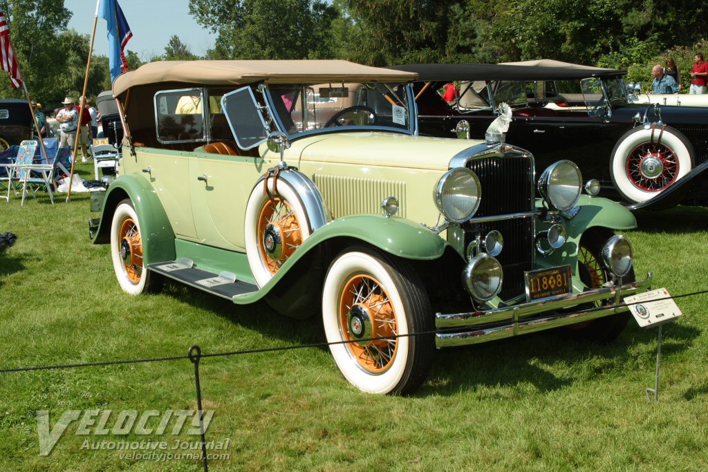 1931 Hupmobile Century Eight Phaeton