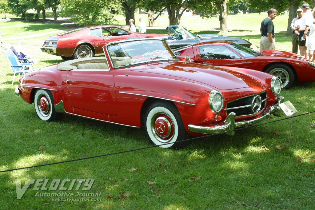 1963 Mercedes-Benz convertible coupe