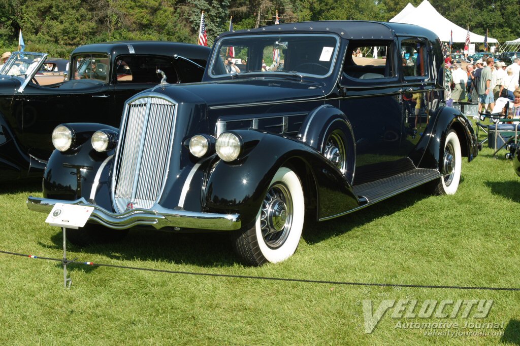 1936 Pierce-Arrow 12 Durham Town Car