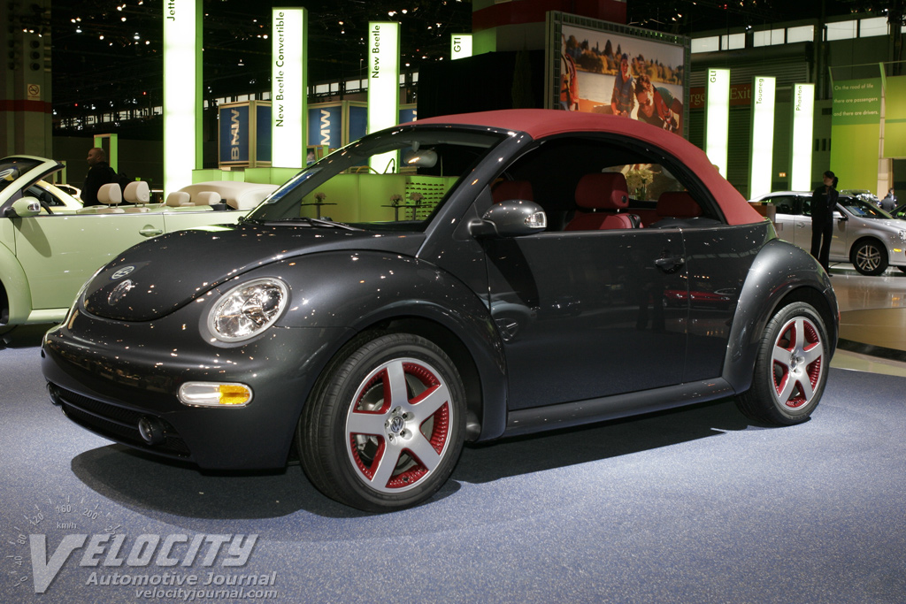 2005 Volkswagen New Beetle Cabriolet