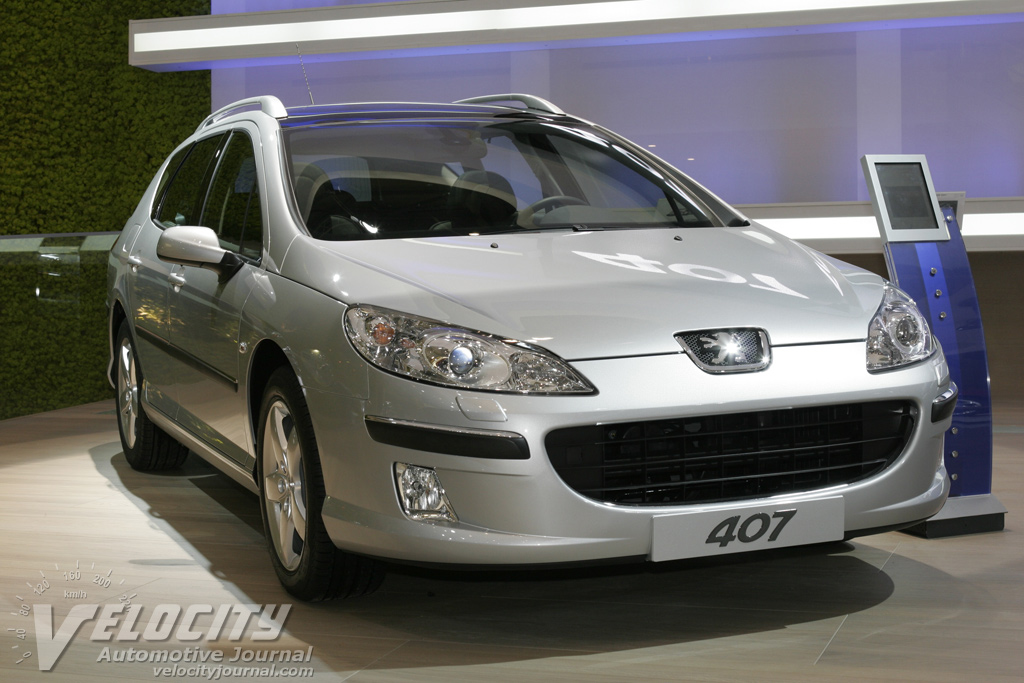 2005 Peugeot 407 Wagon