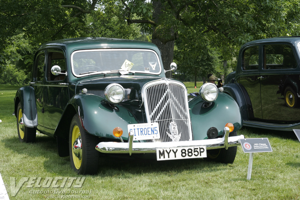 1951 Citroen Traction Avant