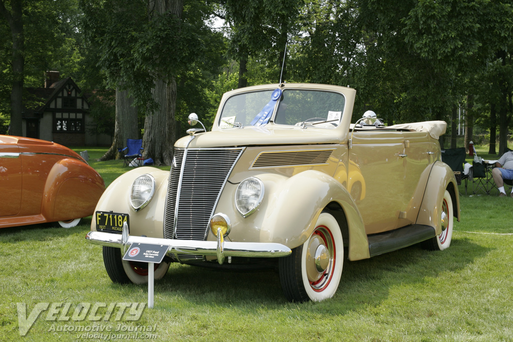 1937 Ford Model 78 Sedan Convertible