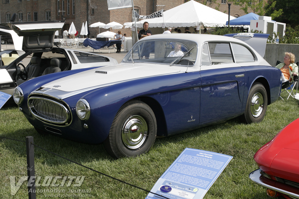 1952 Cunningham C-3 Coupe