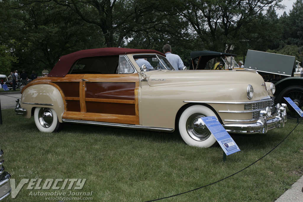 1947 Chrysler Town & Country