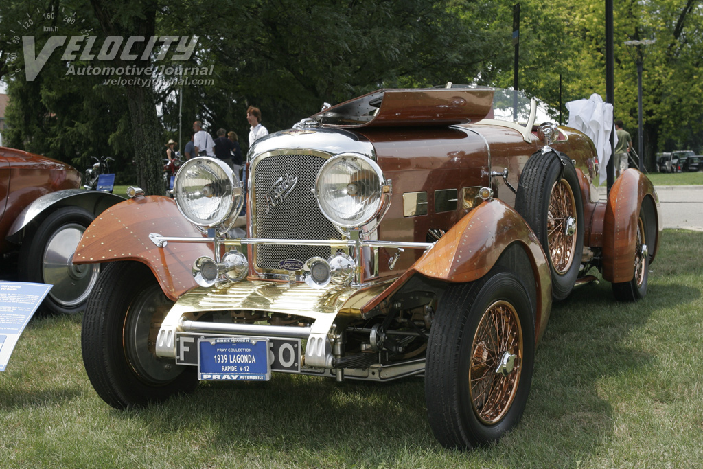 1939 Lagonda Rapide V12