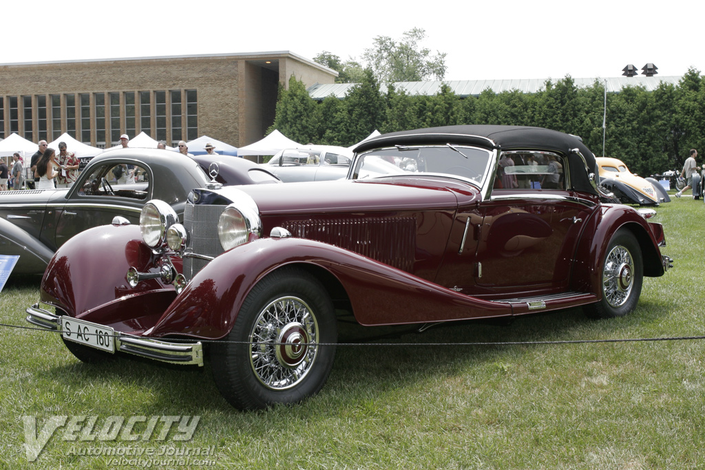 1935 Mercedes-Benz 500k