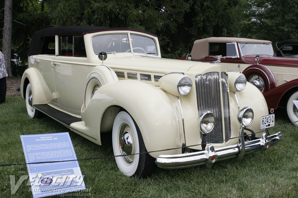 1938 Packard 1605 Convertible Sedan