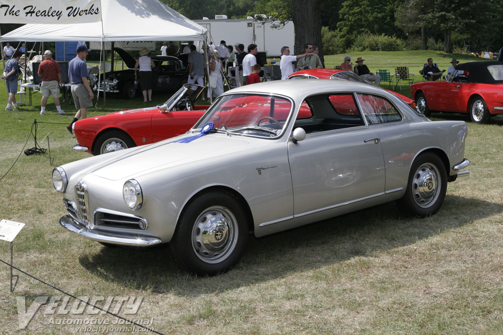 1958 Alfa Romeo Giulietta Sprint Veloce