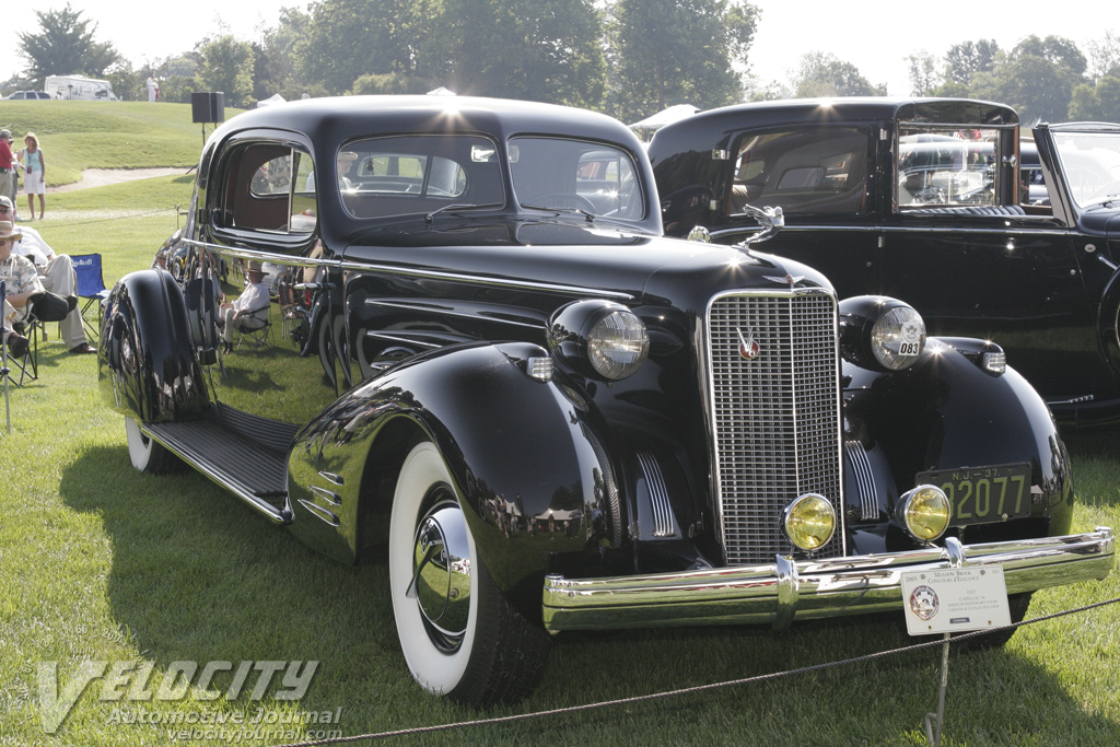 1937 Cadillac Series 90 Stationary Coupe