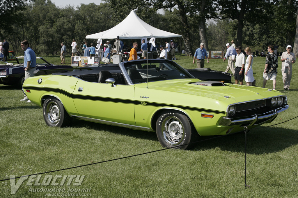 1970 Dodge Challenger R/T convertible