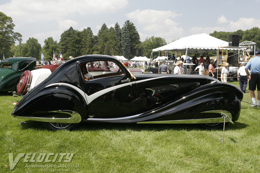 1936 Delahaye Falaschi Coupe