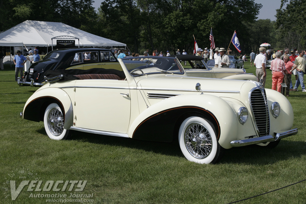 1949 Delahaye 135M convertible