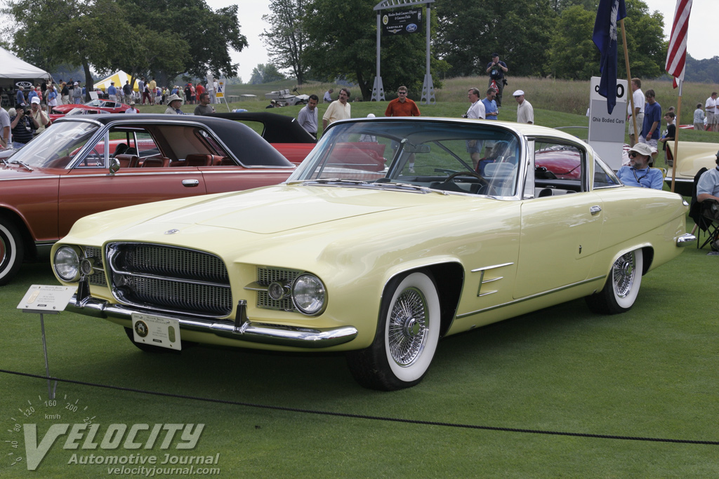 1962 Dual-Ghia L6-4 Prototype