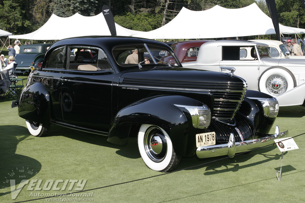 1939 Graham Supercharged Coupe