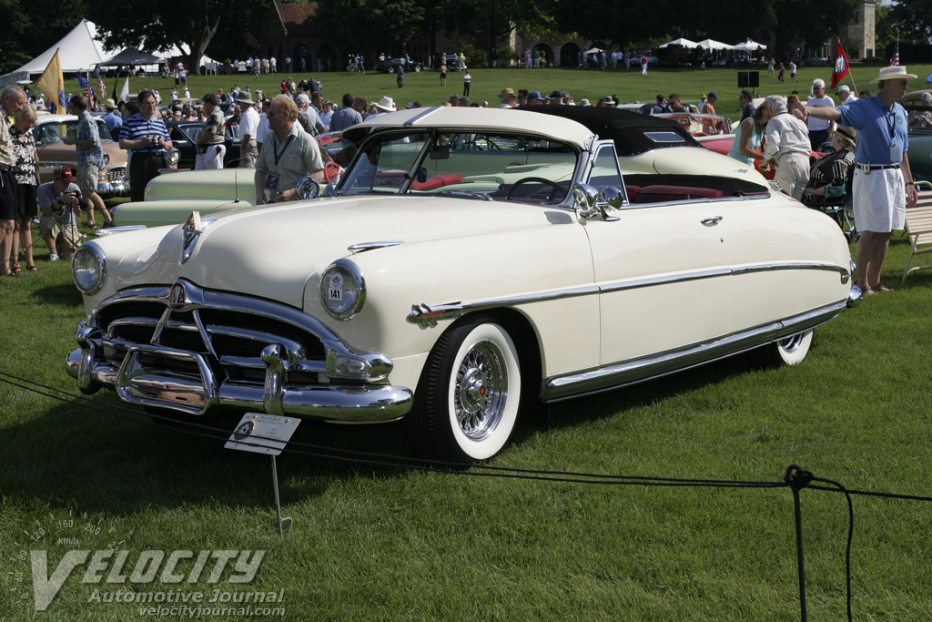 1952 Hudson Hornet Convertible