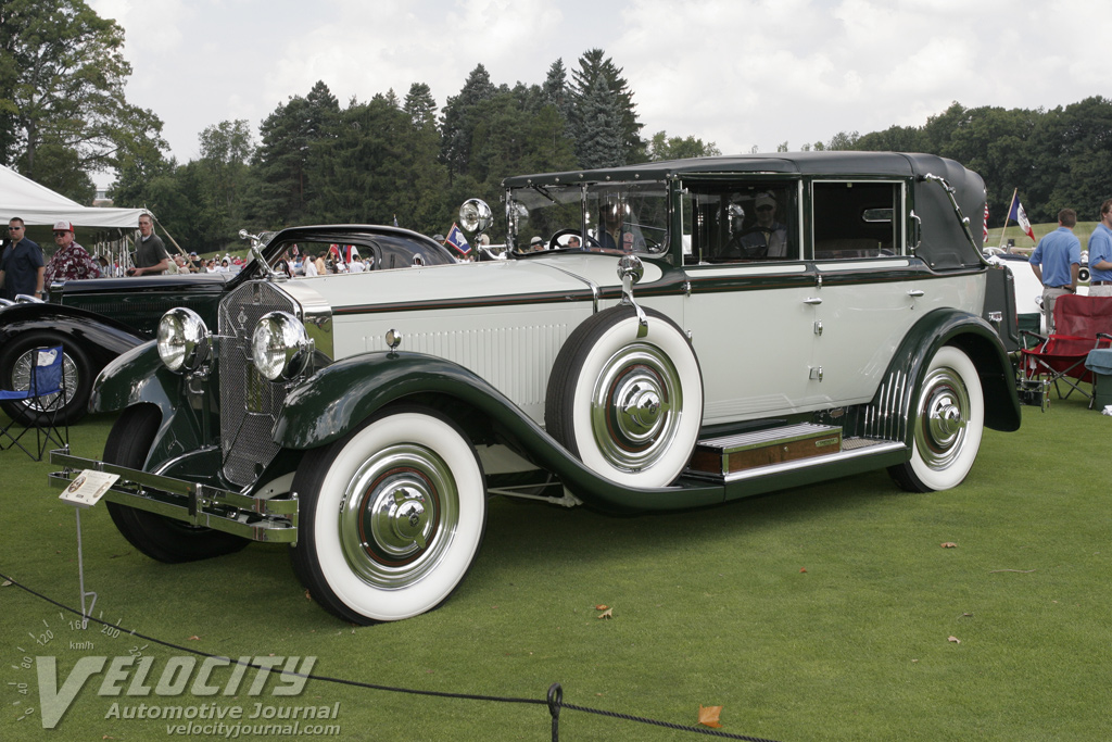 1928 Isotta Fraschini Tipo 8As Landaulette Castagna