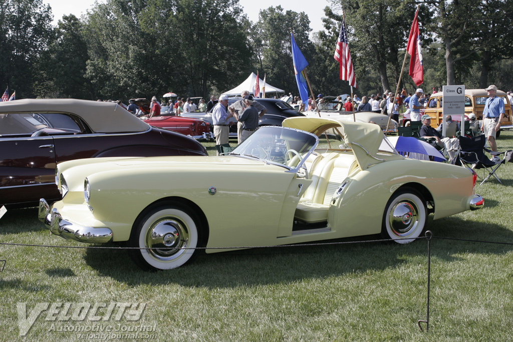 1954 Kaiser Darrin