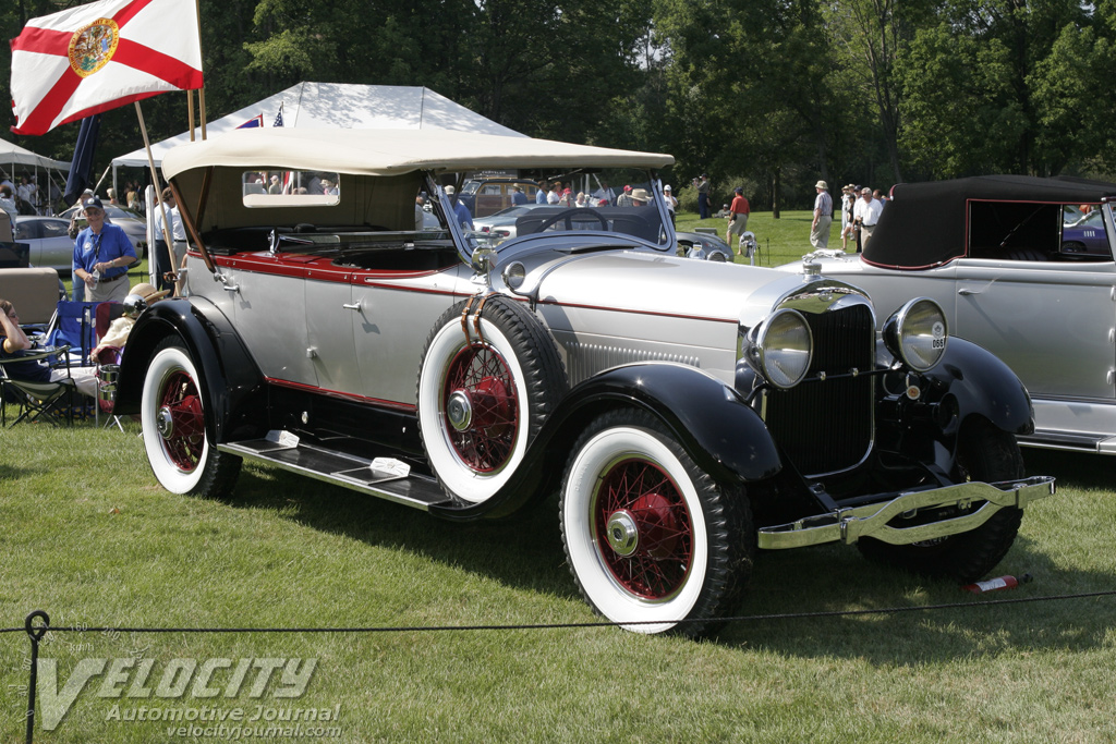 1928 Lincoln DC Phaeton