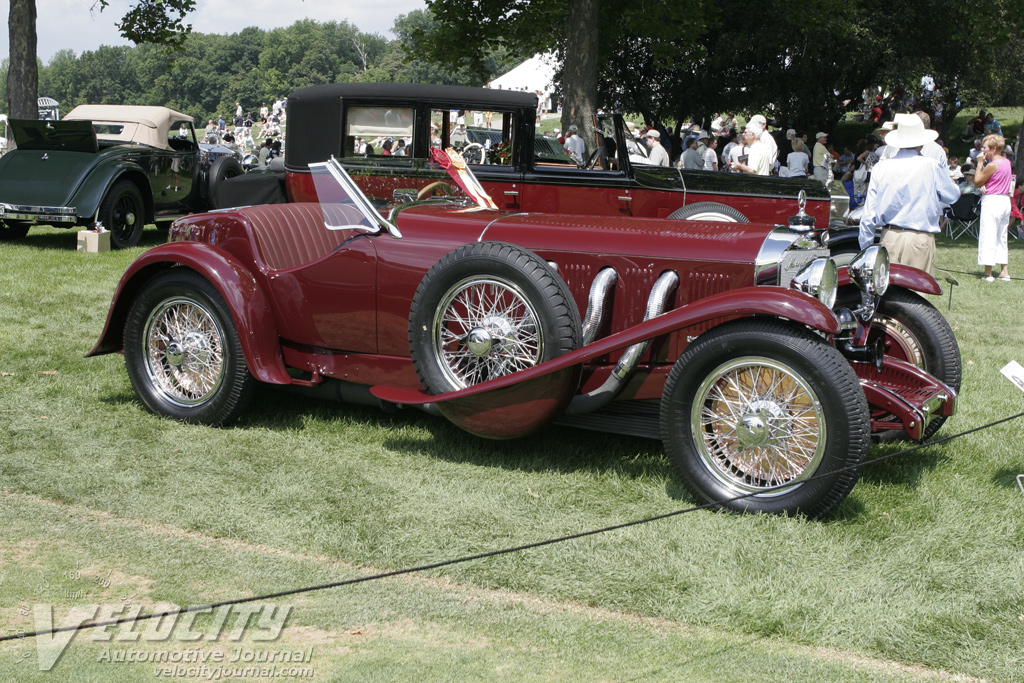 1929 Mercedes-Benz SSK Murphy Roadster