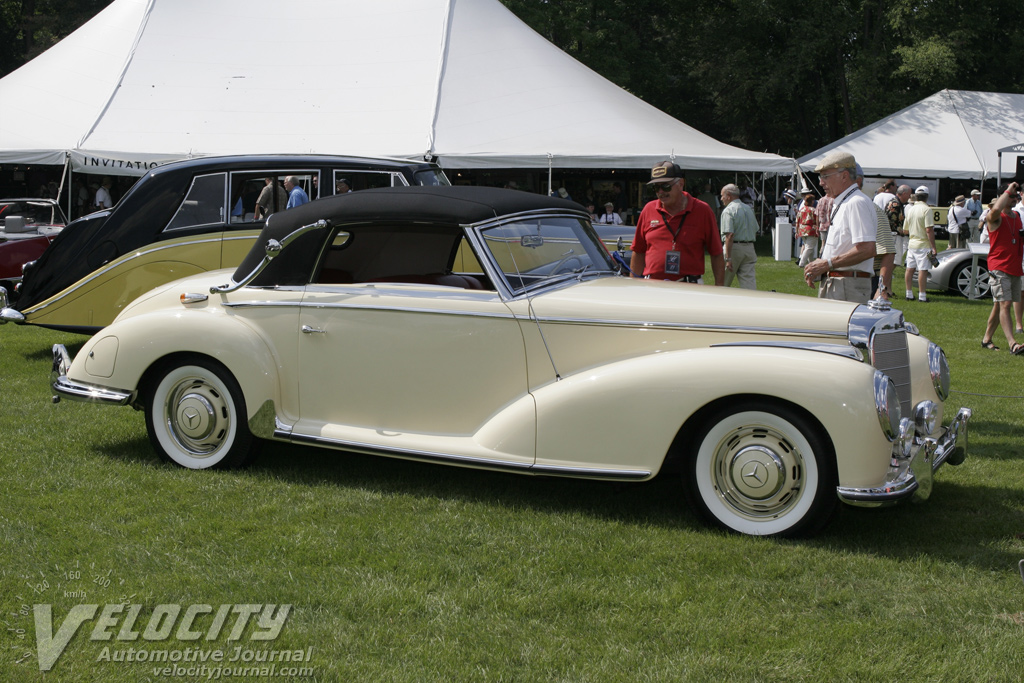 1954 Mercedes-Benz 300S Cabriolet