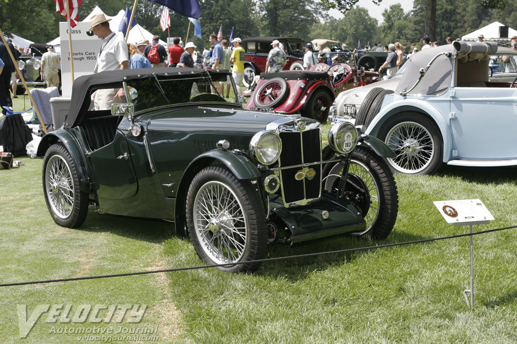 1935 MG PA