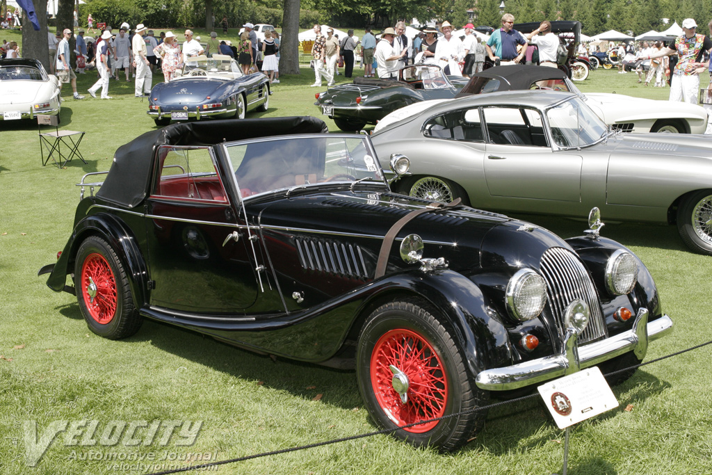 1963 Morgan drophead coupe