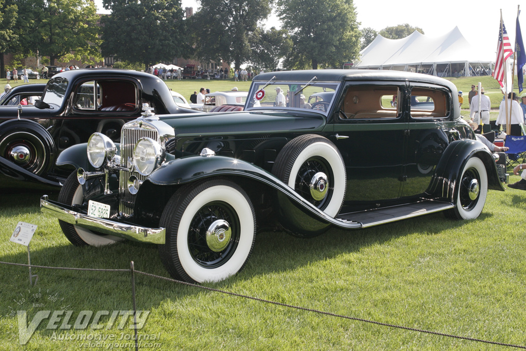 1933 Stutz DV-32 Monte Carlo