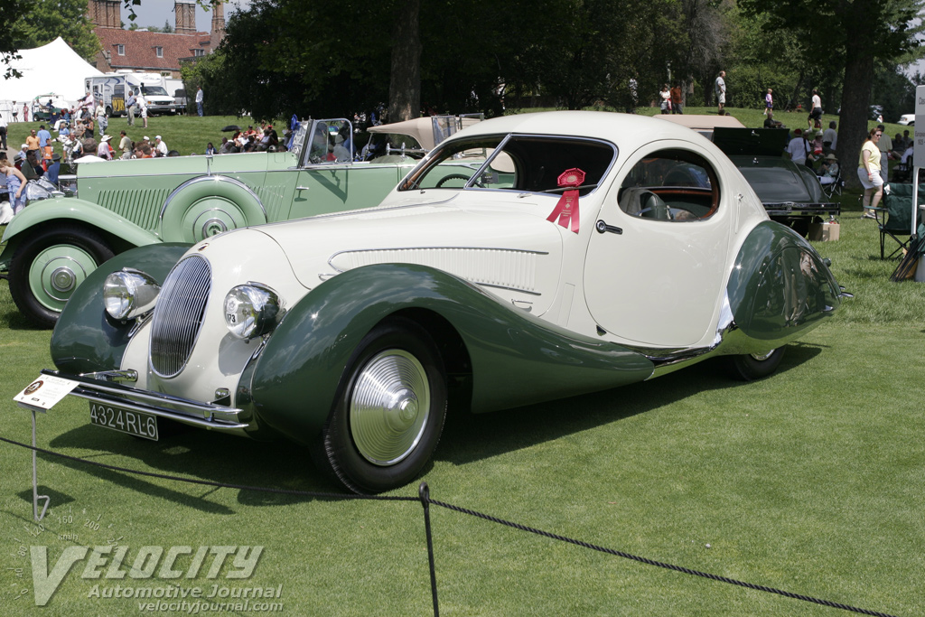 1938 Talbot-Lago T-23 Teardrop Coupe