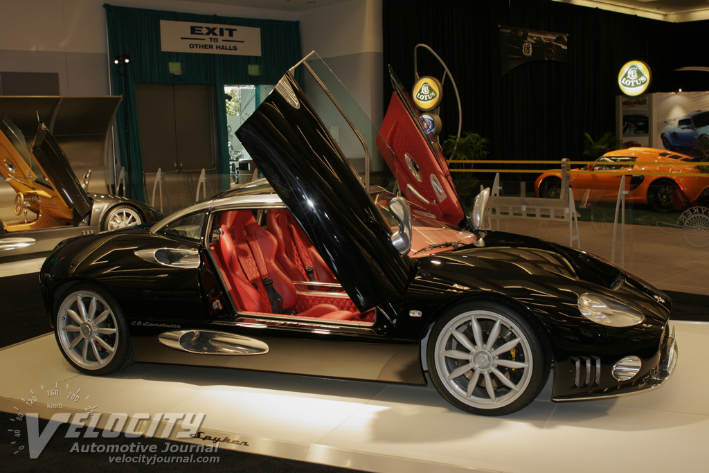 2006 Spyker C8 Laviolette