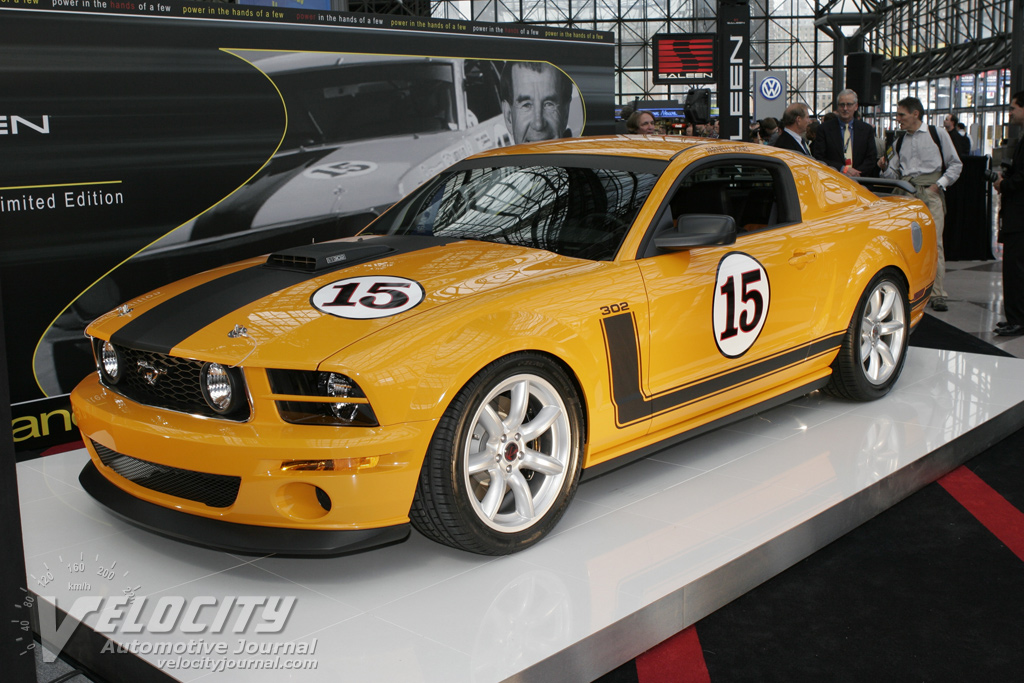 2007 Saleen Parnelli Jones Limited Edition Mustang