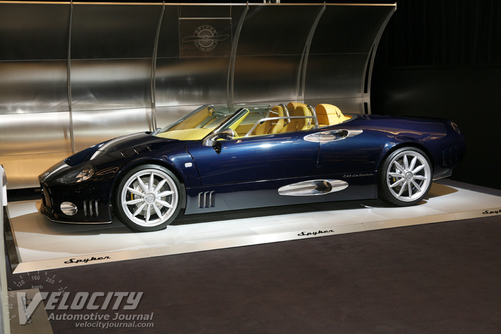 2007 Spyker C12 LaTurbie