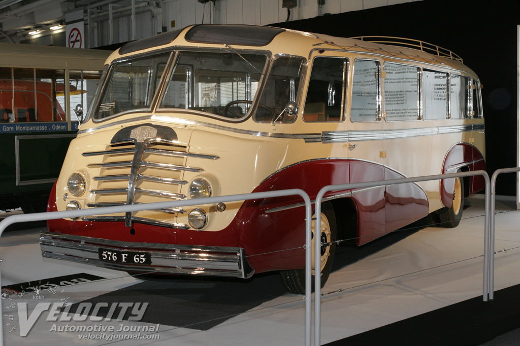 1949 Delahaye D1630 Autocar