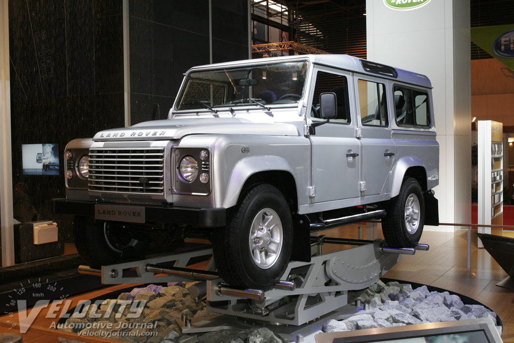 2007 Land Rover Defender