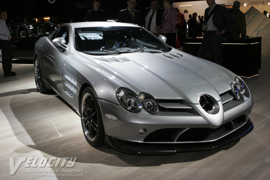 2007 Mercedes-Benz SLR McLaren 722 Edition