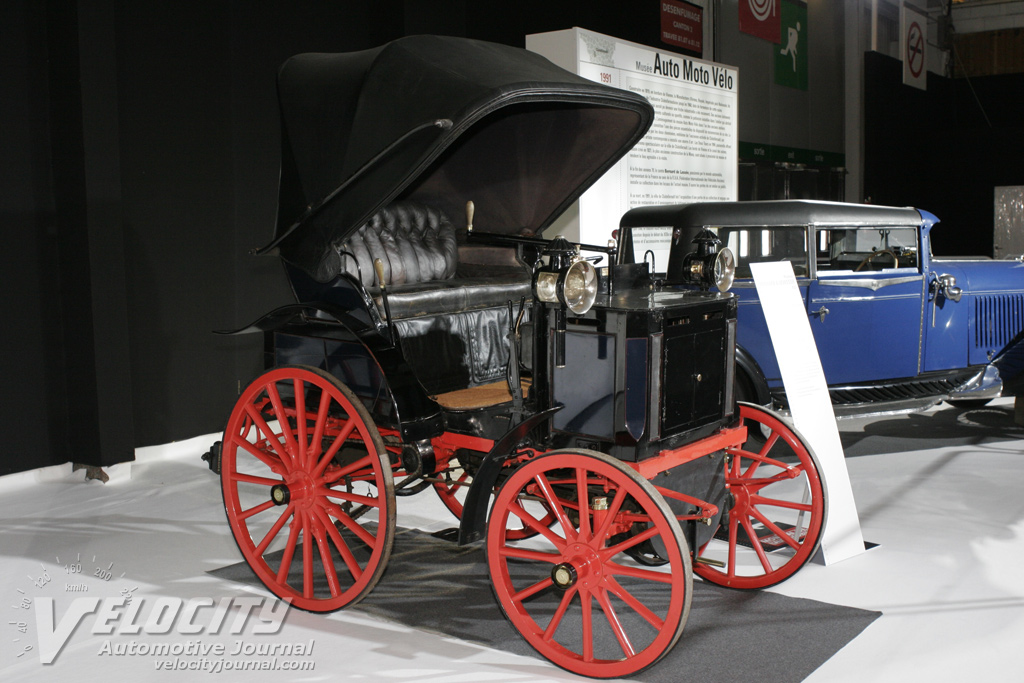 1890 Panhard & Levassor P2D Phaeton