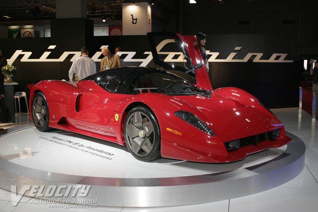 2006 Pininfarina Ferrari P4/P5