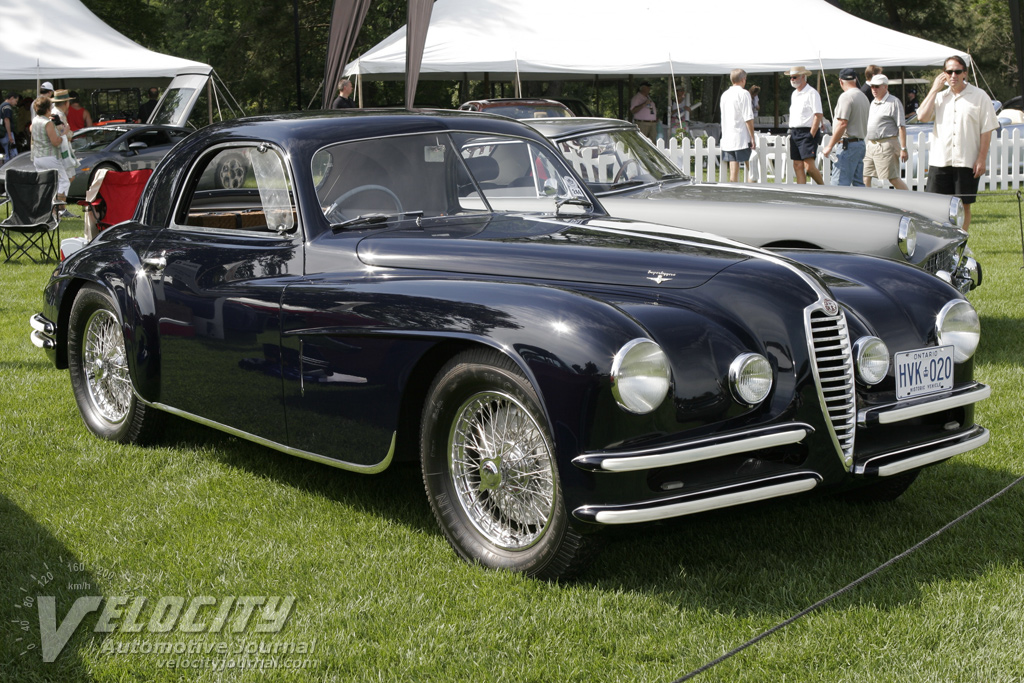 1948 Alfa Romeo 6C 2500 SS Touring Coupe